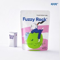 무설탕 충치예방 자일리톨 사탕 에코패키지 그린애플 1봉, 없음, 160g, 1개