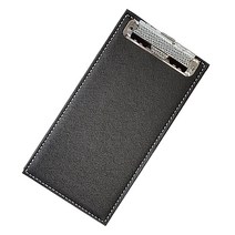 빌지받침 대 고급빌지받침 영수증꽂이 간이영수증철 식당계산서판 빌지, 블랙