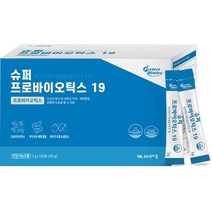퍼펙트바이오틱스 슈퍼 프로바이오틱스19 생유산균, 2g, 30개