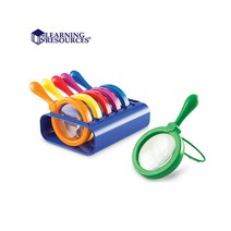 러닝리소스 점보 확대경 6종 세트 유아 돋보기 과학놀이 LER2884