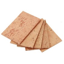 5 PCS Universal Sax Neck Cork 자연스런 목재 알토 색소폰 목 조인트 코크 시트 알토/소프라노/테너 황동 기기 부품 액세서리