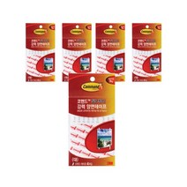 쓰리엠 코맨드 리필 테이프 대 4p, 5개입