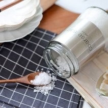 스테인레스 레터링 유리 양념통 350ml 600ml 900ml, 대(900ml)