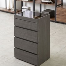 깊은서랍장 그레이 600 아일랜드시스템 아기옷서랍장