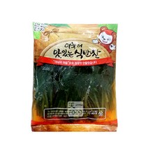 명이나물장아찌1kg, 1개, 1kg