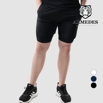 아르메데스 남성용 짐웨어 일체형 반바지 AR-84