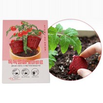 톡톡열매 비료 2입 (방울토마토 오이 고추용) [W9EA930]