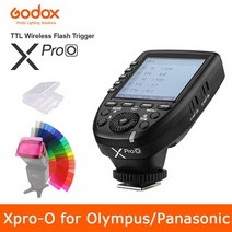 무선 동조기 카메라 촬영 조명 Godox xpro-c xpro-n xpro-s ttl, 협력사, 올림푸스용 xpro-o
