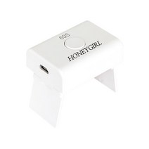 허니걸 3W LED 퍼스널 미니 젤램프, 1개