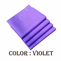 [KT알파쇼핑]VL1 실속형 택배봉투 25cmX30cm +4cm -보라 100매, 보라