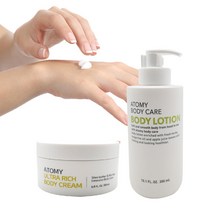 아리솔애터미101 바디로션 300ml+울트라 리치 바디 크림 200ml