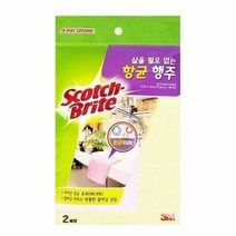 3M스카치브라이트 행주 2매, 단품