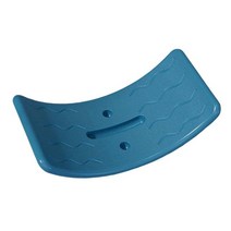 밸런스보드 균형운동 코어운동 들을 위한 들을 위한 워블 홈 안정성, 짙은 파랑 색