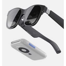 XREAL Air 2AR 안경 스마트 증강현실 3D 싱글족, (AR 공간 스크린 세트) 에어2 레드+빔