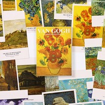 반고흐 명화 엽서 별이빛나는밤 30매세트 생일카드