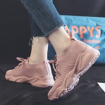 패밀리샵 발볼넓은 운동화 다이어트 메쉬 여성 워킹화