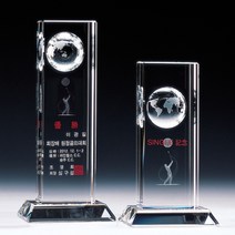 T384-T385 _ 홀인원 싱글 알바트로스 골프 트로피 기념패 상패 싸이클버디 사이클버디 이븐파 이븐 언더파 언더 라베 크리스탈 주석 청동 크리스탈컵