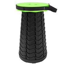 [2021년 전 8컬러] 운반 의자 옥외 의자 접이식 경량 낚시 의자 콤팩트 높이 조정 가능 운반 내하중 180KG 신축식 낚시 하나미 불꽃놀이 라이브 체육회 등산 캠프 (그린)