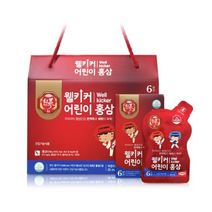 한미헬스케어 웰키커 어린이 홍삼, 20ml, 120개