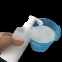 옐로구르미 수동 거품 중화기 공병 150ml 거품기 미용실, 수동 중화기(150ml)
