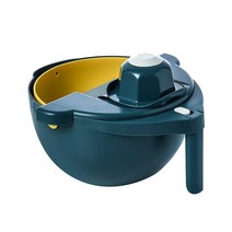 마늘 자동 박피기 마늘까는기계 차퍼 야채 과일 커터 양파 감자 치즈 강판 쵸퍼 홈 주방 액세서리, 01 파란