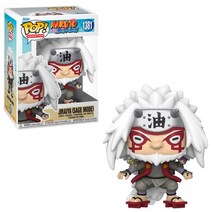 Funko 팝 나루토 질풍전 지라이야 (세이지 모드) 피규어 (AAA 애니메이션 독점)