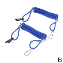 보트엔진 고무보트엔진 전기 소형 해양 선외 모터 kill op switch for yamaha jet ski 2-425hp key rope lanyard tether fx140, 협력사, 2pcs 블루