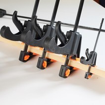 철천지 퀵그립 목공 고정 퀵 클램프 O38798