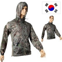 T67 코오롱 쿨론 바람막이 자켓 육군픽셀 90~110호 ROKA 육군 봄 여름 가을 밀리터리 점퍼 TS 태성