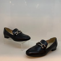 허시퍼피 *가격인하* [여성 데일리 로퍼 단화 인기상품] 가죽이 부드럽고 쿠션감이 뛰어난 여성&여자 2cm 장식 구두 플랫슈즈 여성로퍼