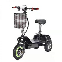 노인 스쿠터 노인이동 장애인전동차 노인전동차 전동스쿠터 수송 전동휠체어 전동휠체어대여 전기 장애인 의료기상 경량, 07배터리 없는 벌거벗은 차_0124V