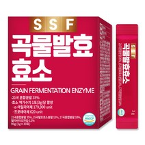 순수식품 곡물 발효 효소 인절미맛, 3g, 30개