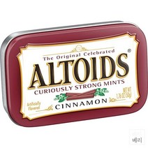 Altoids Cinnamon Mints Single Pack 알토이즈 시나몬 민트 캔디 1.76oz(50g) 5팩
