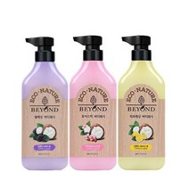 비욘드 에코네이처 바디워시 500ml 3종 택1, 리프레싱 바디워시 500ml, 1개
