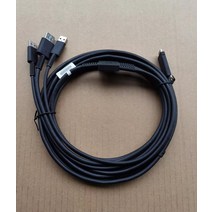 VR AR 게임 Pimax 헤드셋용 USB/DP 케이블 5M 교체형 Artisan/5K PLUS 5K XR 8kplus 용 DP USB