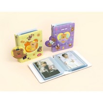 스티커사진 사진포켓 콜렉트북 미니앨범 랜덤1p 포토