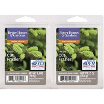 Better Homes and Gardens 프레시 컷 프레이셔 왁스 큐브 (2팩 - 12개) 323297