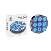 간큐브 간즈큐브 퍼즐 Shengshou 4x4 자기 마술 시계 3x3 5x5 스트레스 Reliever 장난감 Fidget 어린이 선, 02 4x4 Clock
