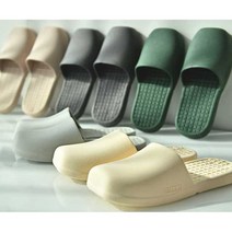 1+1 발등낮은욕실화 논슬립욕실화 미끄럼방지 좌우구분없는 국산무독성 앞막힘 욕실화 욕실슬리퍼, 브라운, 그레이
