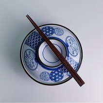 돈부리 그릇 12종 수입 일본그릇 일본식 텐동그릇 호시쿠즈 뚜껑있는그릇, 5.중(블랙)