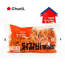 천일닭갈비맛볶음밥300g 저녁메뉴 아침식사메뉴 밀키트도시락, 300g, 1, 300g
