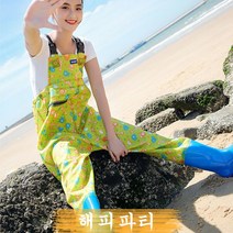 Makone 남여공용 낚시 해루질장비 가슴장화 갯벌체험옷 전신장화, 해피파티