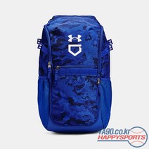 [당일출고][언더아머] UA 유틸리티 베이스볼 프린트 백팩 1369318 (5컬러), 블루 400