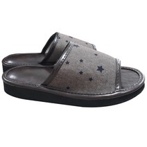 MJ트레이딩 슈퍼스타실내화, 브라운