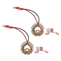 2X 탄소 브러시 홀더 MAKITA 638991-1 638614-1 DF458D DHP458 DHP448 DDF458 DDF448 BHP458 BHP448 DF444D CB-440, [02] As Shown, 2.As Shown, 02 As Shown