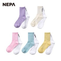 네파 NEPA C-TR 3.0 미들삭스 SET 7HC8321, LIGHT YELLOW_121