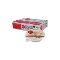 햇반 작은공기 쌀밥 200g 12개 즉석백미밥 한박스