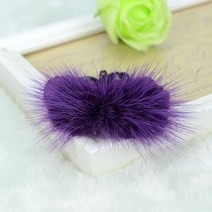 수스다 샤방 밍크 머리끈 헤어끈