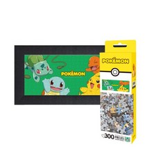 퍼즐피플 샌드박스즈 포켓몬스터 카카오 팬시퍼즐 모음 직소퍼즐, 반가워 포켓몬 300피스 액자포함(우드블랙), 300p