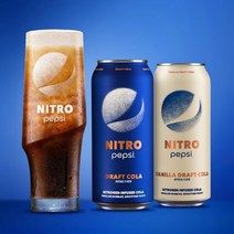 니트로 펩시 드래프트 크림 콜라 네추럴 바닐라 2종, 드래프트 바닐라
